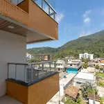 Apto Com Vista Para O Mar Praia Das Toninhas - Ubatuba