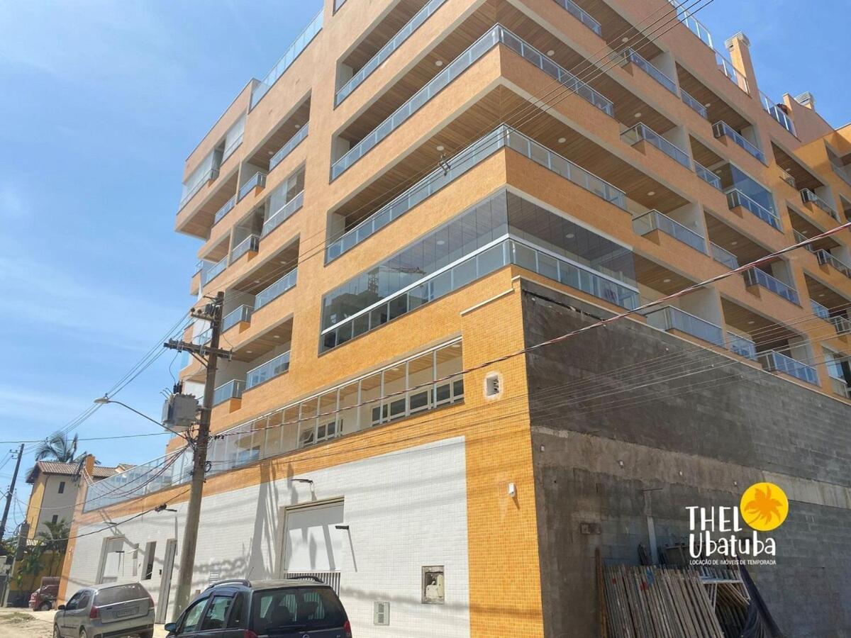 Apto Com Vista O Mar Toninhas - Apartamento Ubatuba