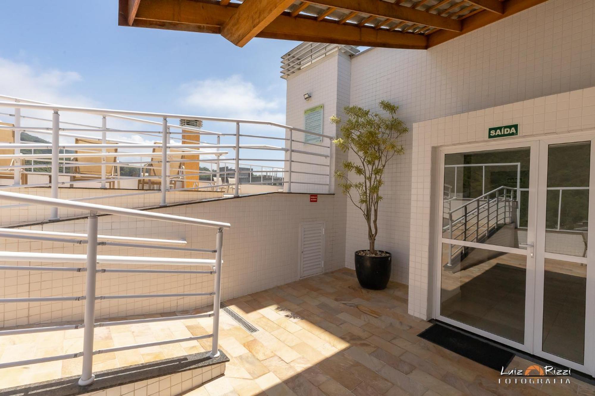 Apartamento Apto Com Vista O Mar Toninhas - *
