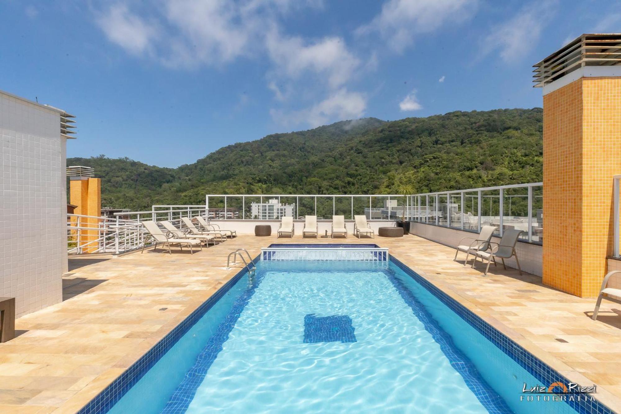 Apto Com Vista O Mar Toninhas - Apartamento