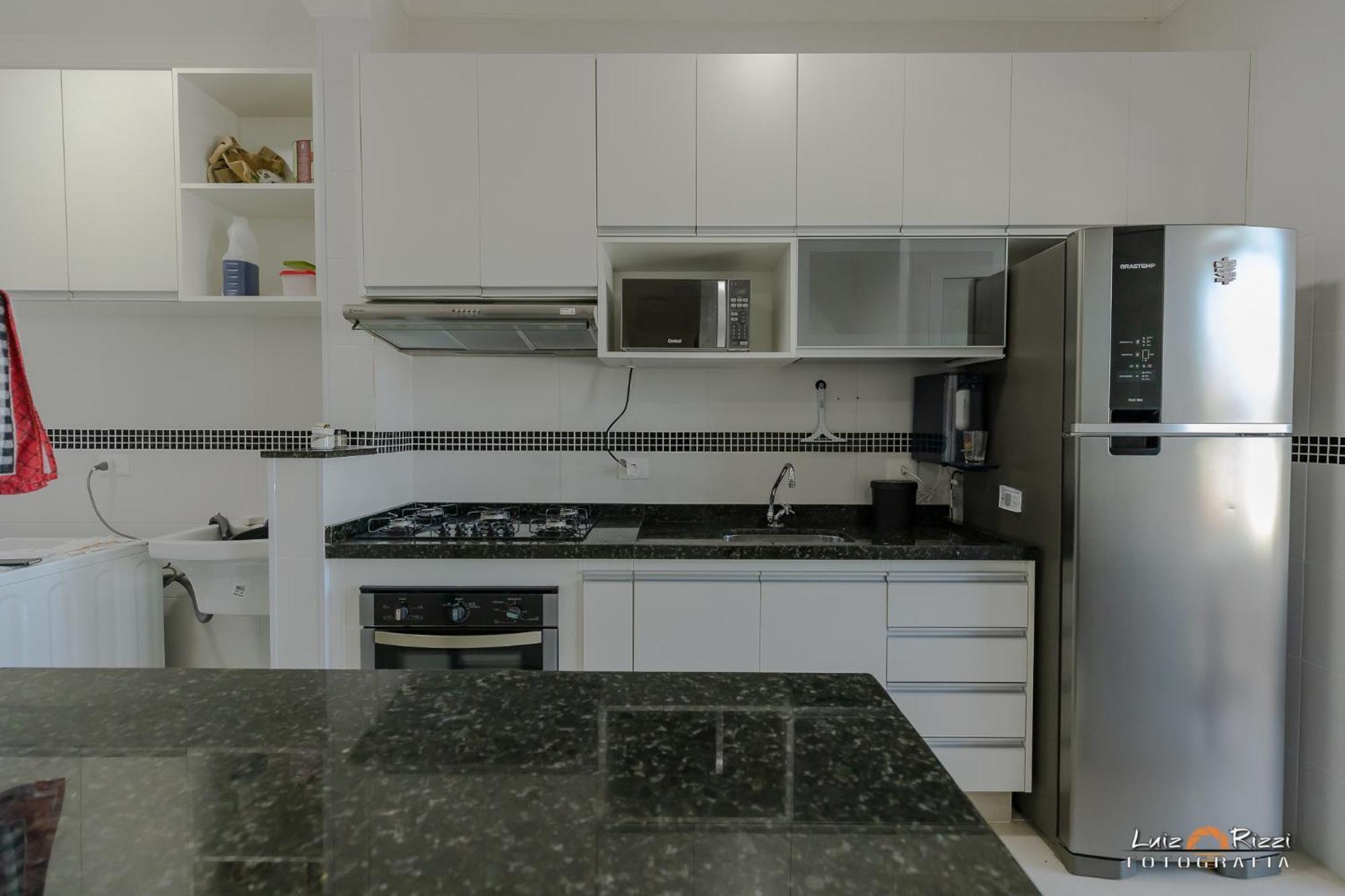 Apto Com Vista O Mar Toninhas - Apartamento