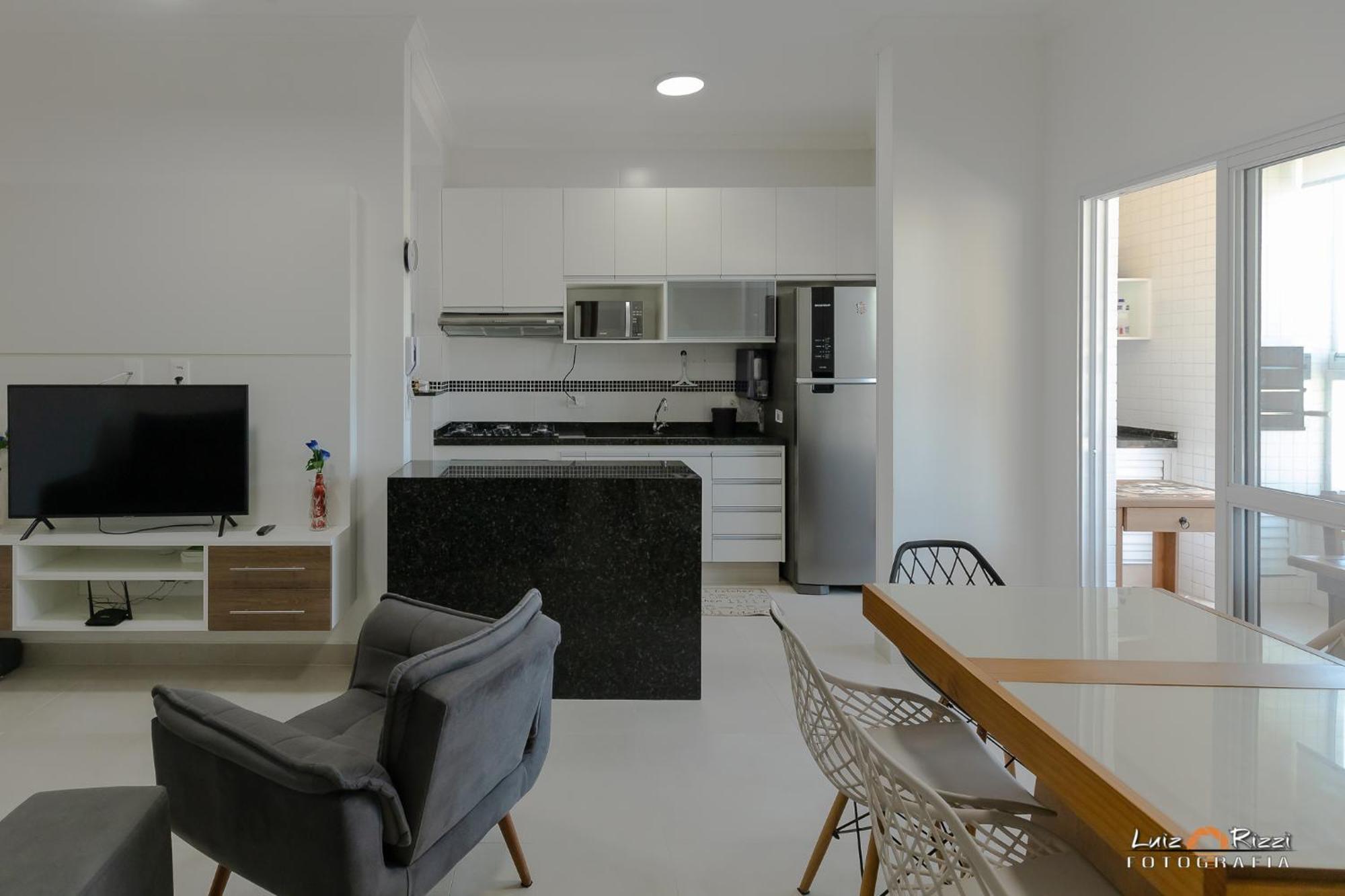 Apto Com Vista O Mar Toninhas - Apartamento Ubatuba